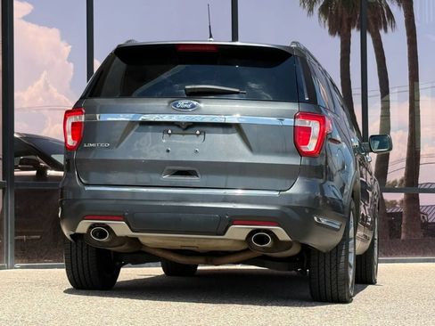 Used 2019 Ford Explorer Limited w/ Class III Trailer Tow Package FWD image 11