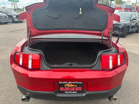 Used 2011 Ford Mustang Premium w/ 202A Rapid Spec Order Code RWD image 24