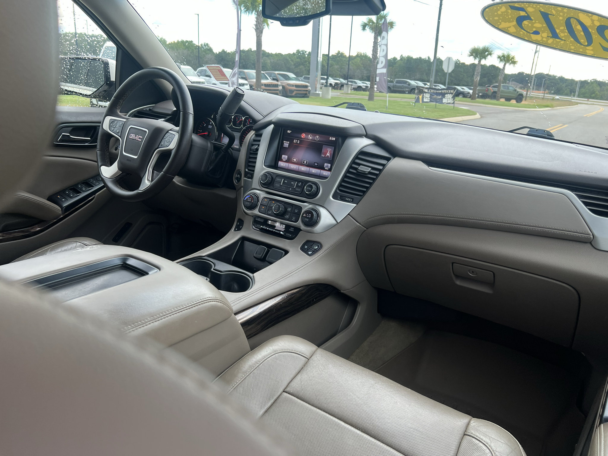Used 2015 GMC Yukon SLT w/ Open Road Package RWD image 15
