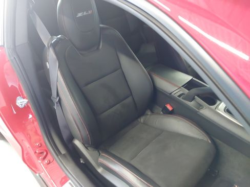 Used 2013 Chevrolet Camaro ZL1 w/ Gray Stripe Package RWD image 28