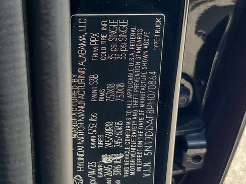 Used 2023 Hyundai Santa Cruz SEL Premium AWD/4WD image 30