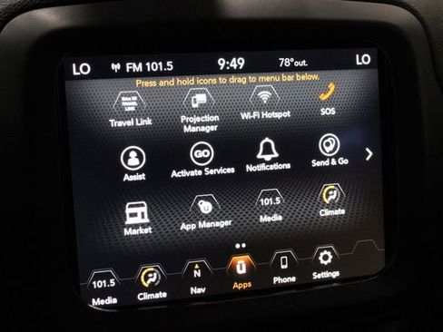 Used 2021 Jeep Renegade Latitude image 28