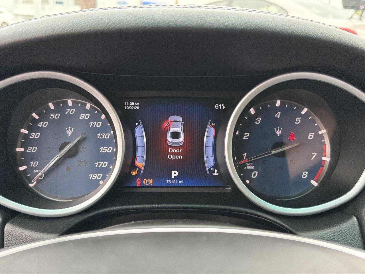 Used 2016 Maserati Ghibli S RWD image 31