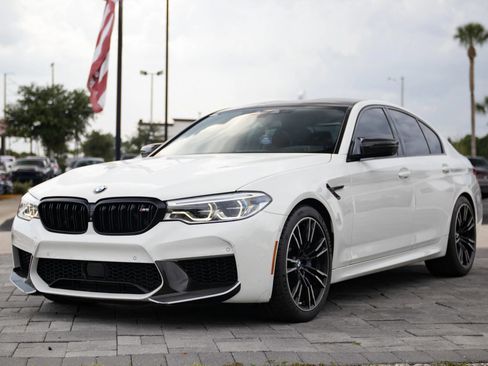 Used 2019 BMW M5 w/ Executive Package AWD/4WD image 7