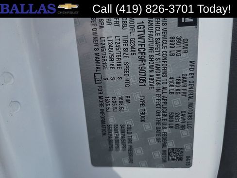 Used 2015 GMC Savana 2500 RWD image 31