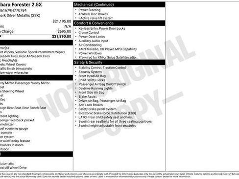 Used 2009 Subaru Forester 2.5X image 29