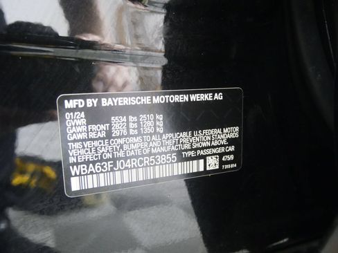 Certified 2024 BMW 540i xDrive w/ Premium Package AWD/4WD image 28