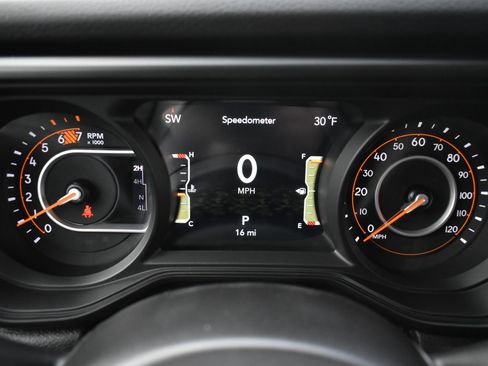 New 2026 Jeep Wrangler Unlimited Sport image 31