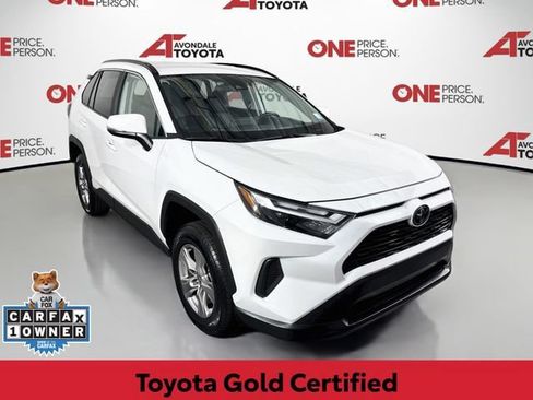 Certified 2025 Toyota RAV4 XLE FWD image 1