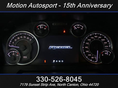 Used 2017 RAM 1500 Rebel w/ Luxury Group image 21