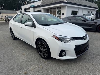 Used 2015 Toyota Corolla S
