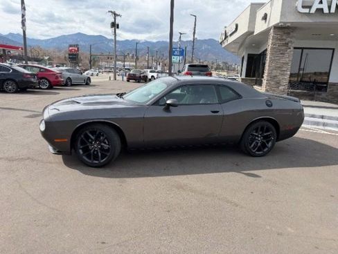 Used 2022 Dodge Challenger SXT w/ Blacktop Package RWD image 6