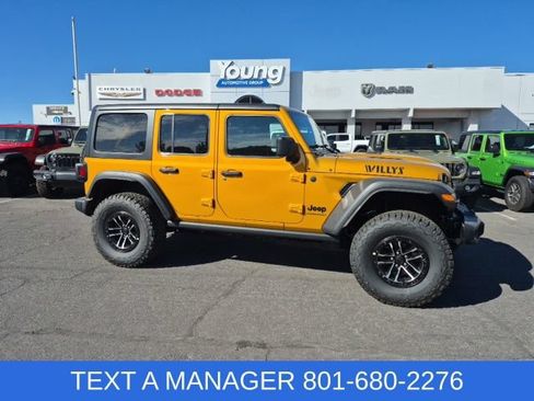 New 2026 Jeep Wrangler Unlimited Sport AWD/4WD image 1