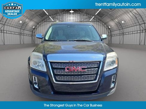 Used 2015 GMC Terrain SLT w/ Chrome Edition image 8