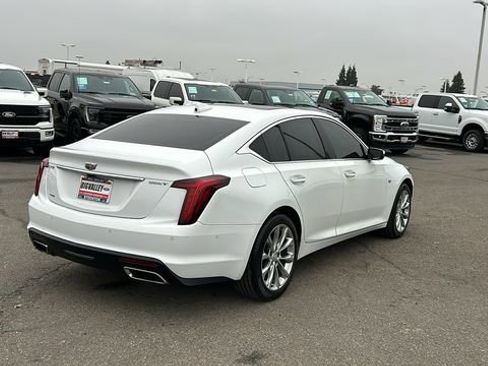 Used 2021 Cadillac CT5 Premium Luxury w/ Parking Package image 3