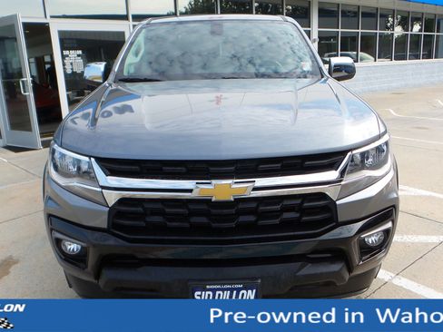 Used 2022 Chevrolet Colorado LT w/ LT Convenience Package image 8