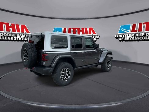New 2026 Jeep Wrangler Unlimited Rubicon AWD/4WD image 8