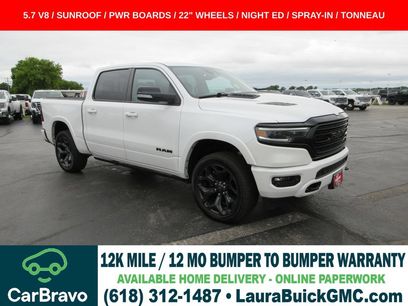 Used 2022 RAM 1500 Limited w/ Night Edition