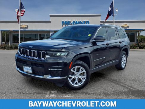 Used 2022 Jeep Grand Cherokee L Limited AWD/4WD image 1