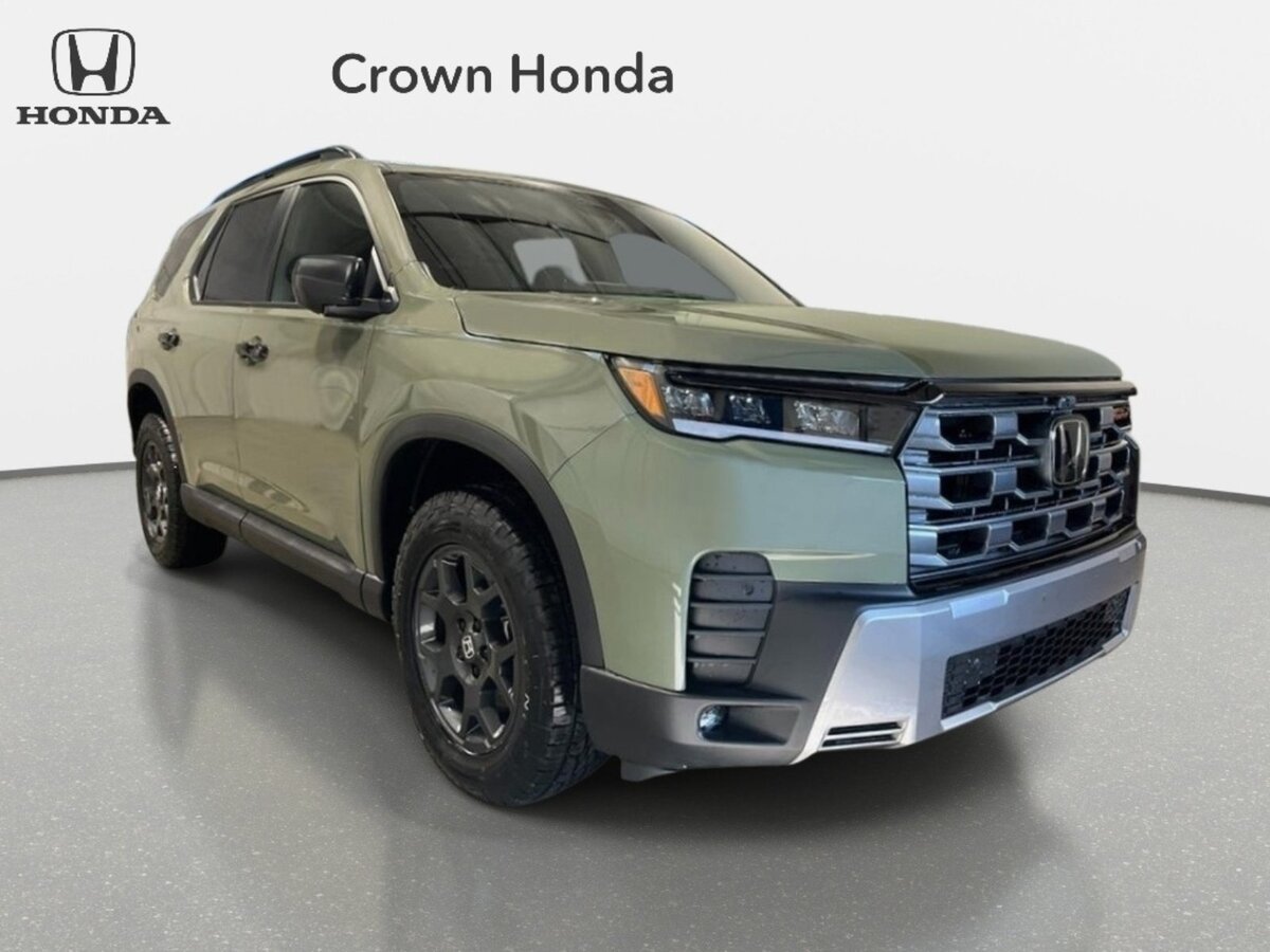 New 2026 Honda Pilot TrailSport image 9