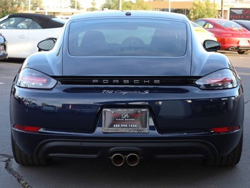 Used 2017 Porsche 718 Cayman S image 14