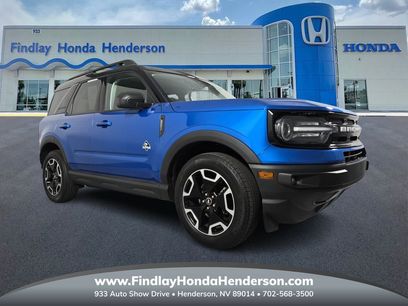 Used 2022 Ford Bronco Sport Outer Banks w/ Tech Package