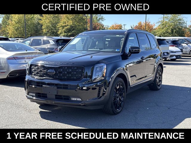 Used 2021 Kia Telluride SX w/ Nightfall Edition Package AWD/4WD image 5