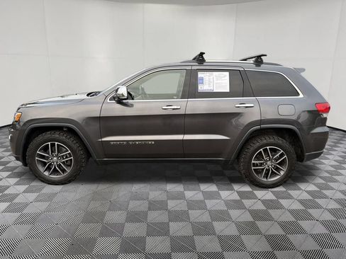 Used 2017 Jeep Grand Cherokee Limited AWD/4WD image 4