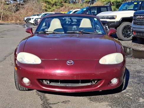 Used 2003 MAZDA MX-5 Miata image 2