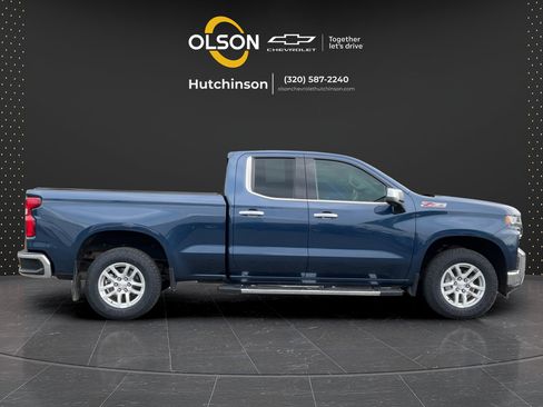 Certified 2019 Chevrolet Silverado 1500 LTZ AWD/4WD image 12