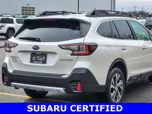 Certified 2022 Subaru Outback Limited image 6