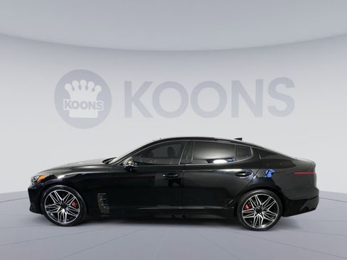 Used 2023 Kia Stinger GT2 w/ Red Interior Color Package image 2