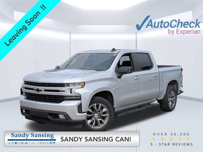 Used 2021 Chevrolet Silverado 1500 RST