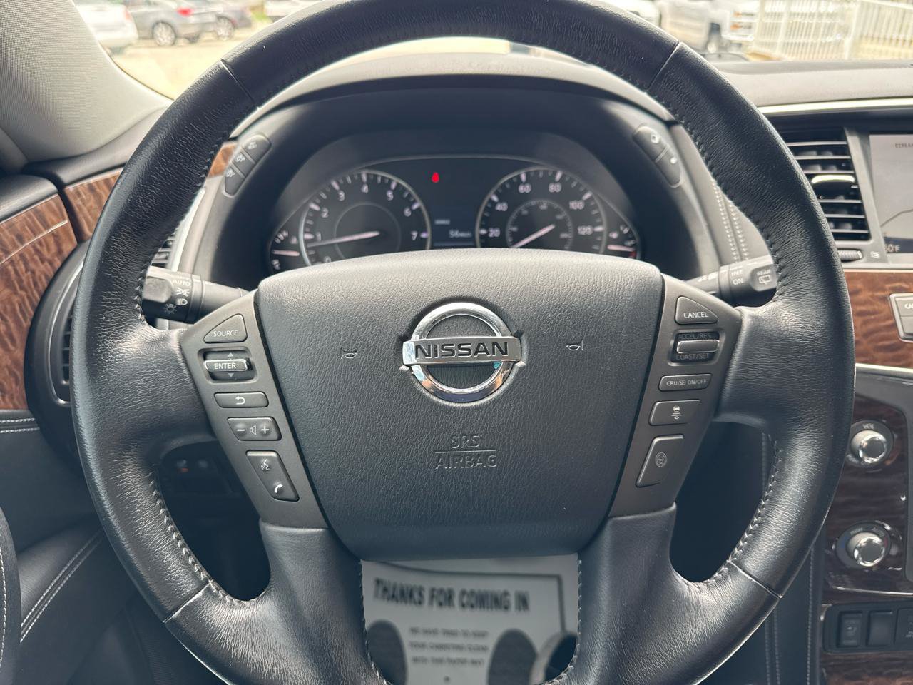 Used 2020 Nissan Armada SL w/ Premium Package RWD image 41