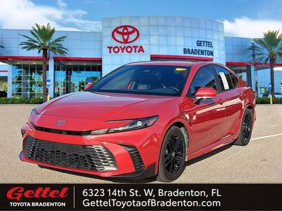 Certified 2025 Toyota Camry SE