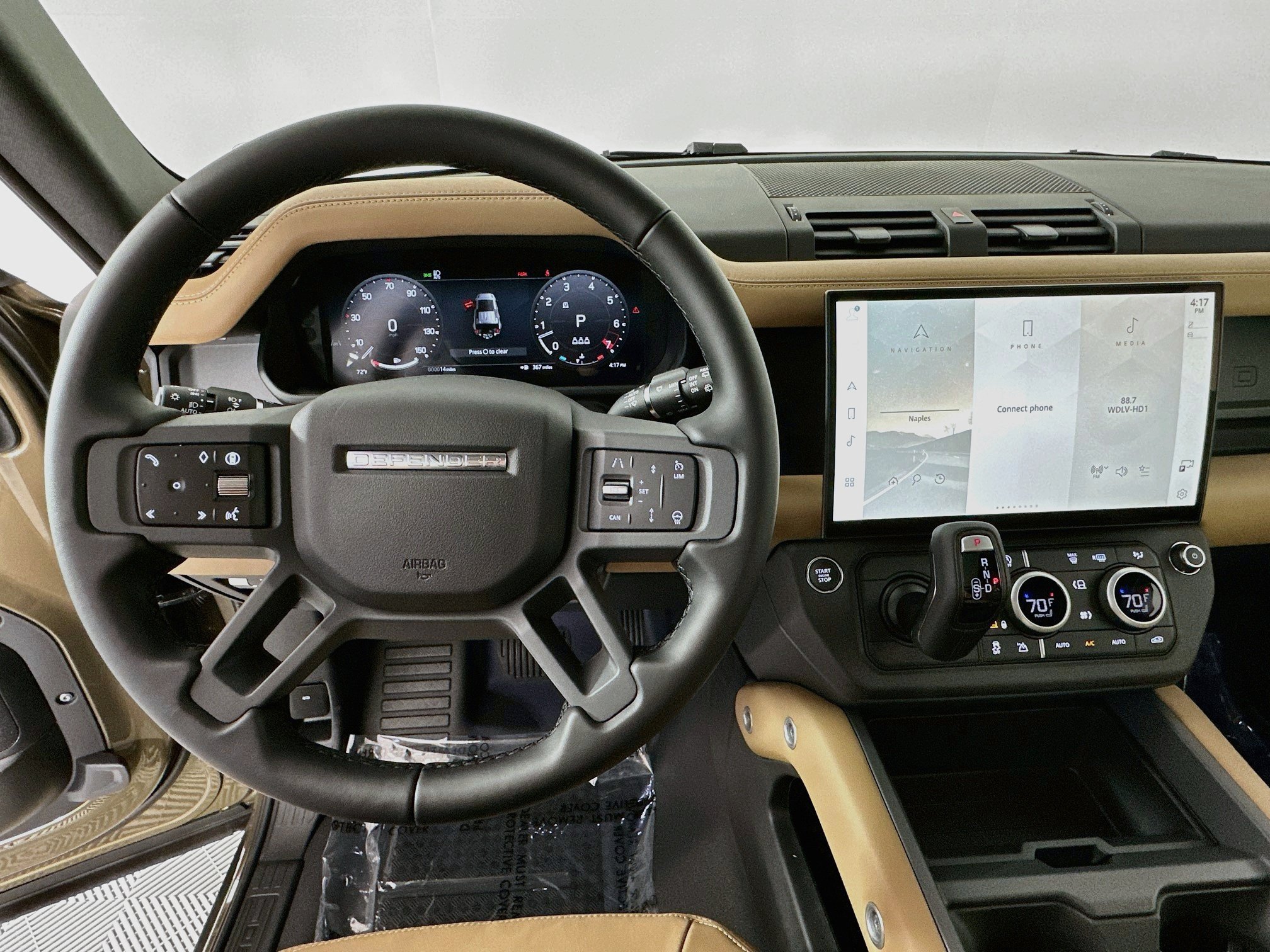 New 2026 Land Rover Defender 110 X-Dynamic SE AWD/4WD image 11