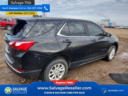 Used 2021 Chevrolet Equinox LT image 4