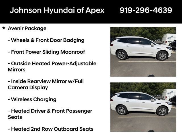 Used 2020 Buick Enclave Avenir w/ Avenir Technology Package FWD image 4