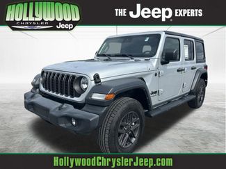 Used 2024 Jeep Wrangler Unlimited Sport AWD/4WD 360° Tour