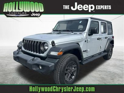 Used 2024 Jeep Wrangler Unlimited Sport