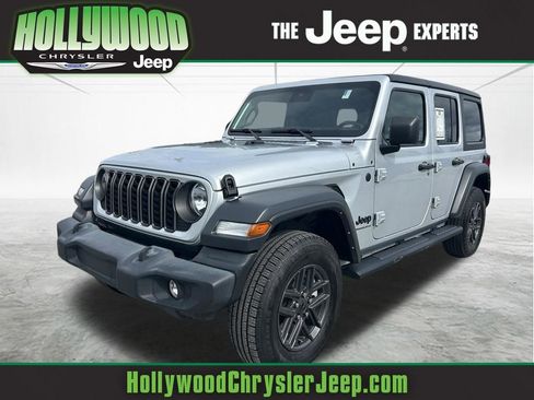 Used 2024 Jeep Wrangler Unlimited Sport AWD/4WD image 1