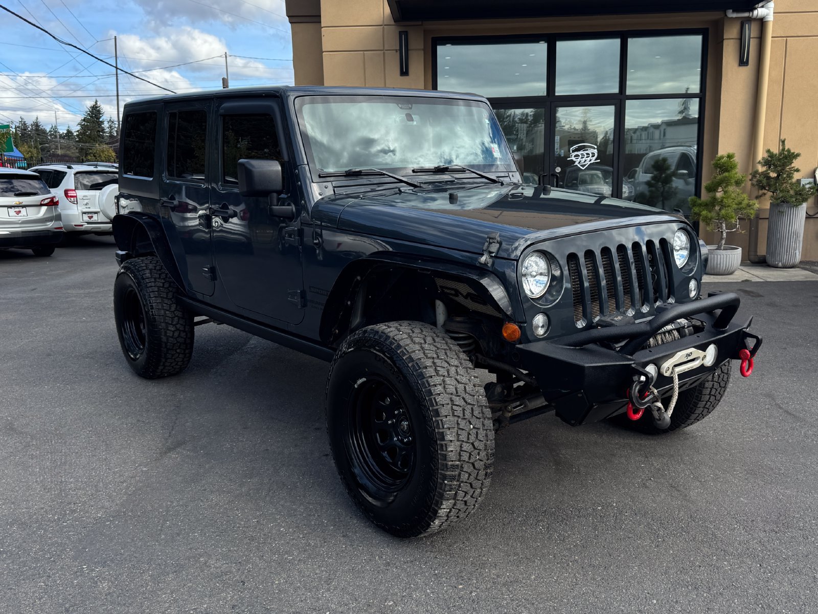 Used 2016 Jeep Wrangler Unlimited Sport w/ Quick Order Package 24S AWD/4WD image 1