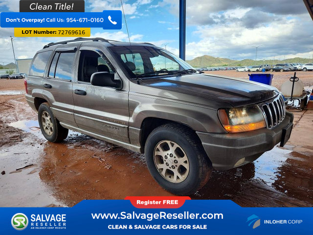 Used 2000 Jeep Grand Cherokee Laredo AWD/4WD image 5