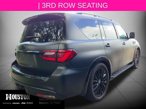 Used 2019 INFINITI QX80 Luxe w/ 22" Wheel Package RWD image 6