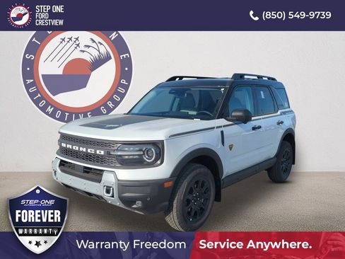 New 2026 Ford Bronco Sport Badlands AWD/4WD image 1