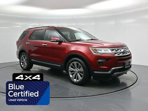 Certified 2018 Ford Explorer Limited w/ Ford Safe & Smart Package image 1