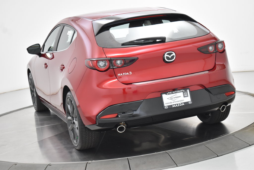 New 2026 MAZDA MAZDA3 s Sport FWD image 19