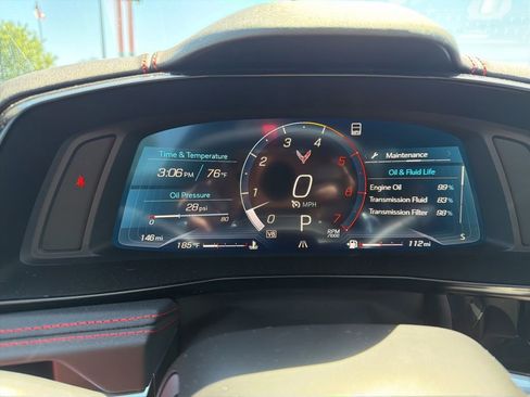 Used 2023 Chevrolet Corvette Stingray Preferred Cpe w/ Z51 Performance Package RWD image 6