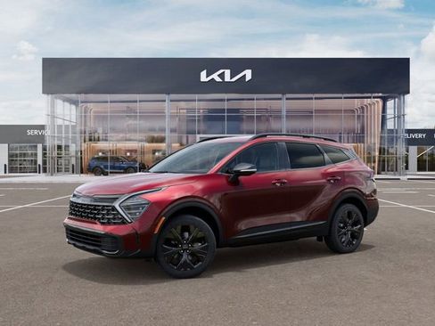 Used 2025 Kia Sportage X-Line AWD/4WD image 3