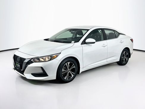 Used 2023 Nissan Sentra SV w/ All-Weather Package FWD image 3